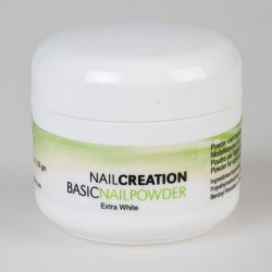 Basic Powder Extra-White - Ярко-белая акриловая пудра 35 gm
